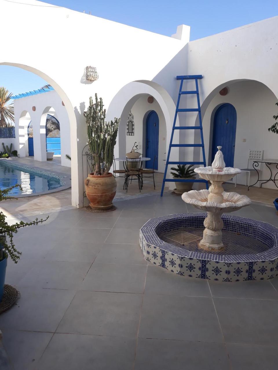 Bed and Breakfast Dar Chick Yahia Ile De Djerba Mezrane Exteriér fotografie