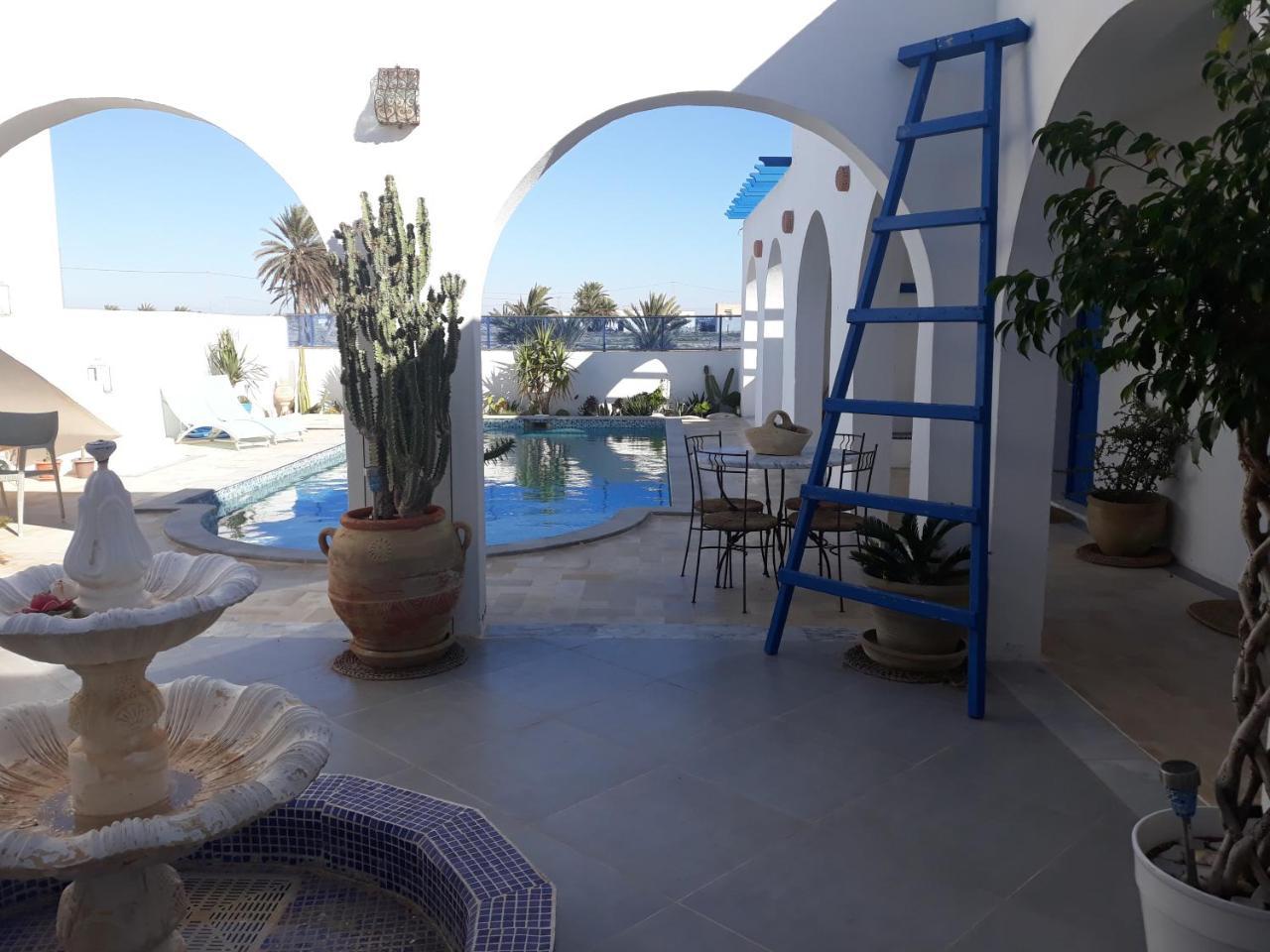 Bed and Breakfast Dar Chick Yahia Ile De Djerba Mezrane Exteriér fotografie