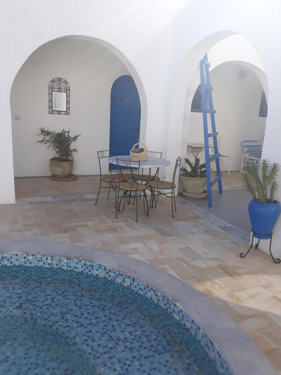 Bed and Breakfast Dar Chick Yahia Ile De Djerba Mezrane Exteriér fotografie